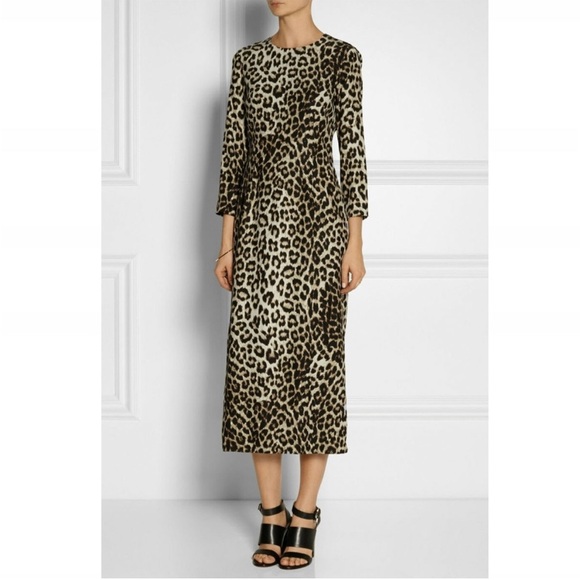 Rag & bone leopard print silk dress Size 00 - Picture 10 of 10